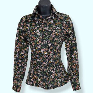 🍁V. Elite Floral Button Down Shirt